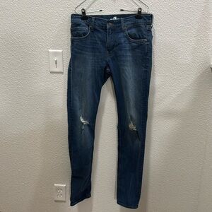 Like new 7 for all mankind Paxton 31 waist jeans.